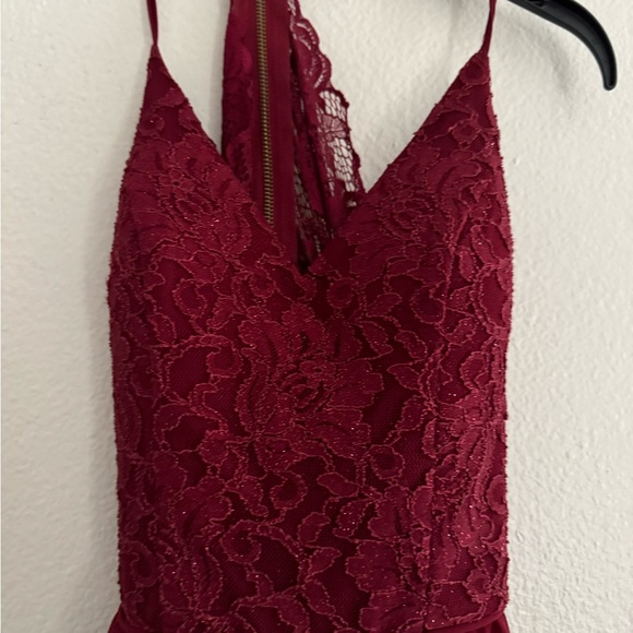 Full length prom dress. - Picture 3 of 3